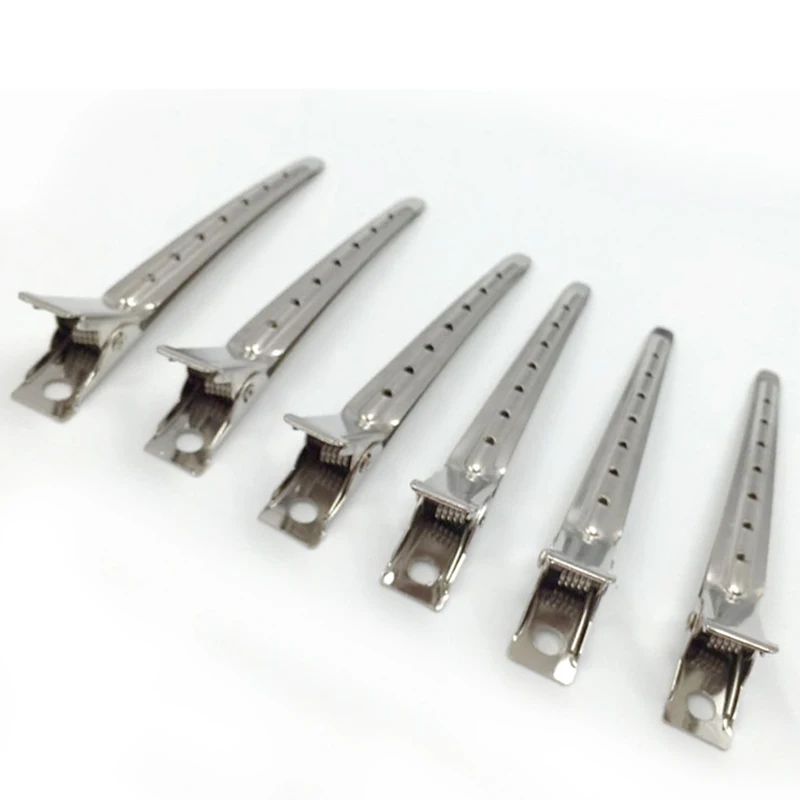 Профессиональные салонные нержавеющие заколки для волос Инструменты укладки