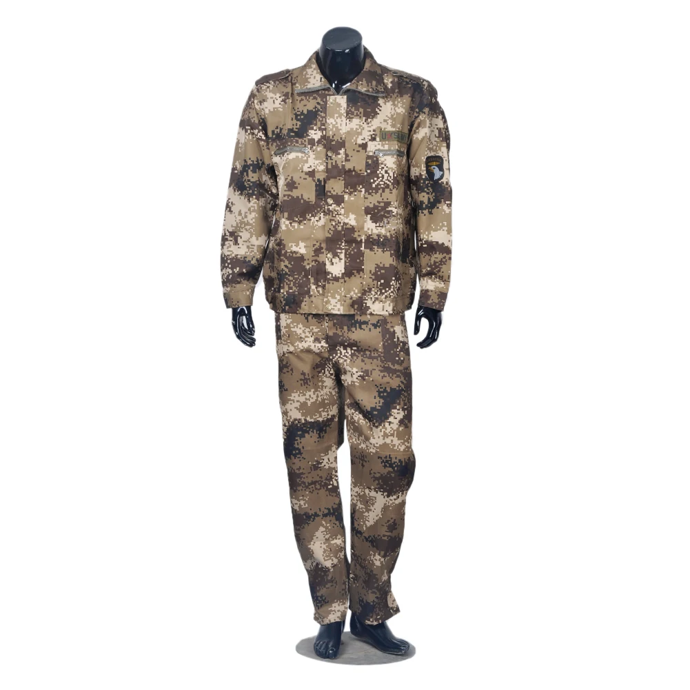 4 Мужской Ghillie костюм CS Камуфляжный костюм s тактическая форма джунгли Камуфляжный костюм БОЕВОЙ ОХОТНИЧИЙ комплект одежды тренировочная форма#2 - Цвет: 4