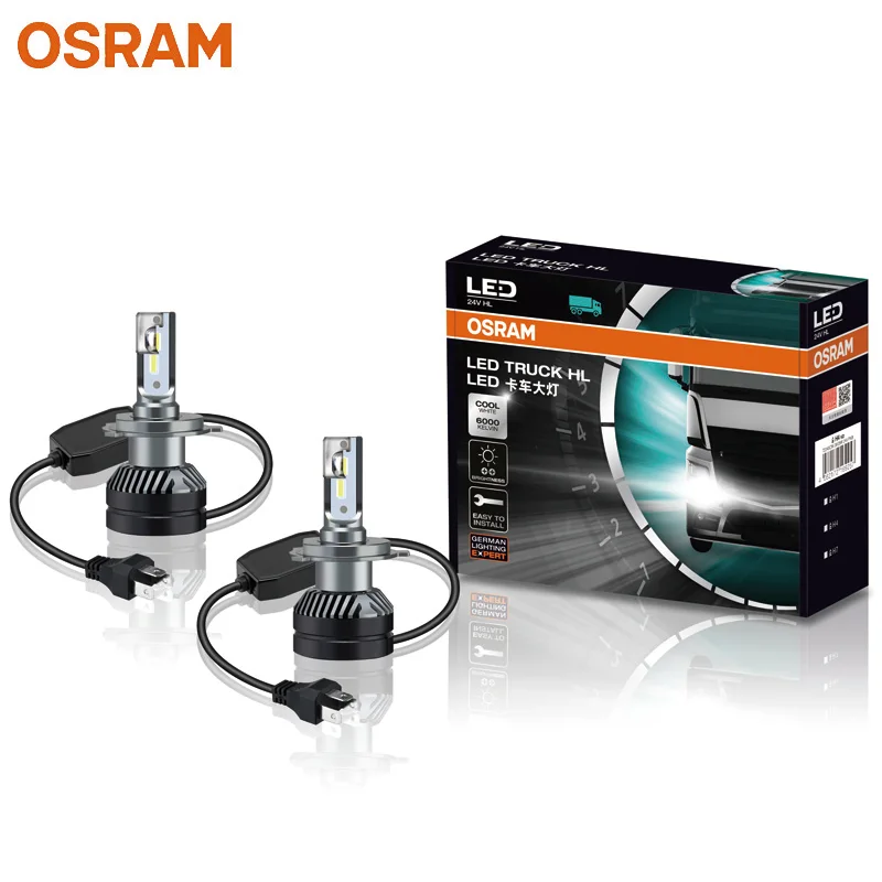 Лампа Ксеноновая OSRAM СВЕТОДИОДНЫЙ грузовик HL H7 H4 H1 24V грузовика фары 28W 6000 К супер