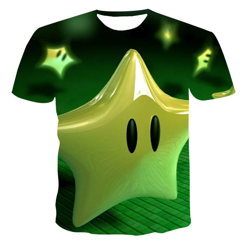 

Frog butterfly animal 3D printed short-sleeved T-shirt, summer 2021 new short-sleeved sports element T-shirt