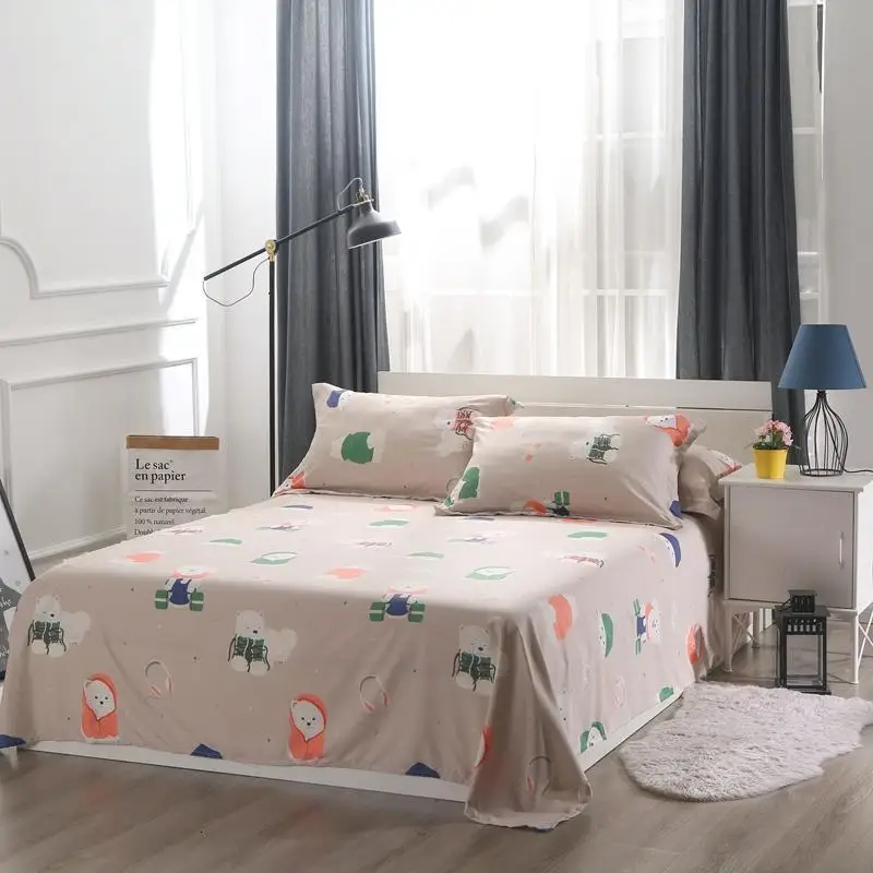 Solstice Home Твин 3 шт/Твин 4 шт/Твин 4 шт большой лист/Полный/Королева активный печатных постельных принадлежностей простыни пододеяльник наволочка