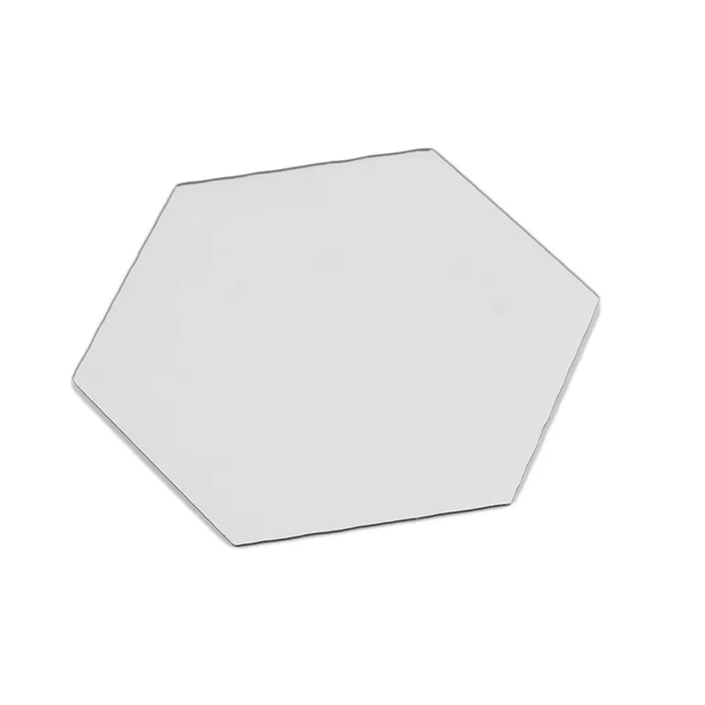 10*10 см с шестигранной головкой 3D зеркала стены Стикеры s самоклеящаяся Искусство