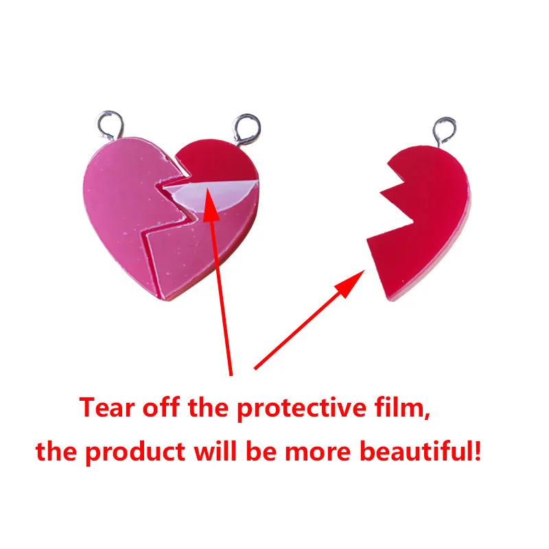 Серьги-клипсы с имитацией Токио для женщин и мужчин из акрила реквизит косплея