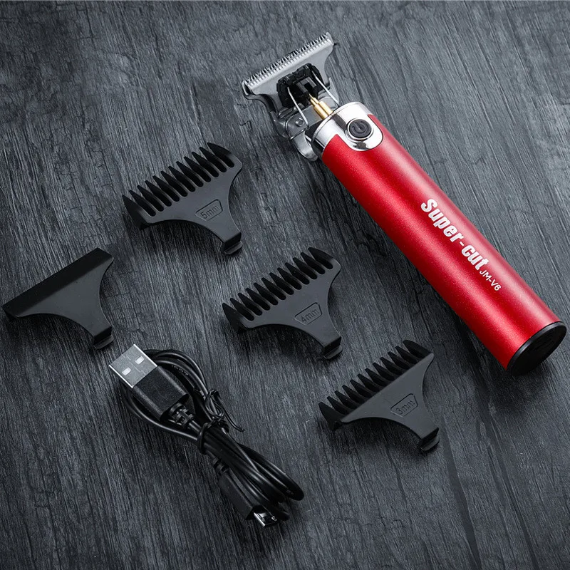 

T9 Electric Hair Clipper Cordless Shaver Beard Trimmer Professional Hair Trimmer Machine Rechargeable Men Hair Cutting Machine