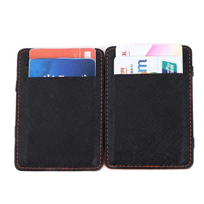 Новинка мужской держатель для карт и удостоверения личности креативный удобный