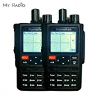 Приемопередатчик GPS Ham, все диапазоны, обнаружение CTCSS DCS, 1,77 цветной ЖК-дисплей, 999CH, домофон, 220 МГц, 250 МГц, двусторонняя радиосвязь