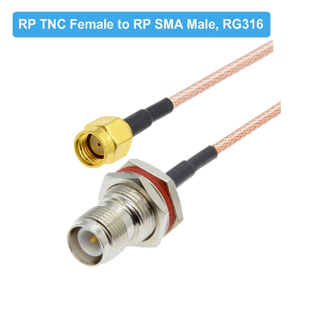 

TNC- SMA- TNC RG316 50 RF