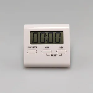 Цифровой кухонный таймер с ЖК-дисплеем, часы с отсчетом и магнитным напоминанием