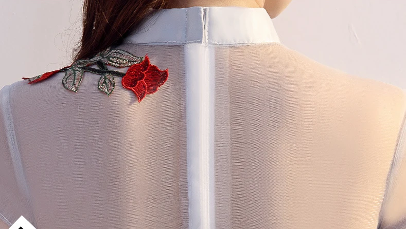 

Gray Womens Evening Cheongsam Wedding Party Dress Elegant Prom Dress Maxi Qipao Long Ball Gown Retro Vestido S-3XL