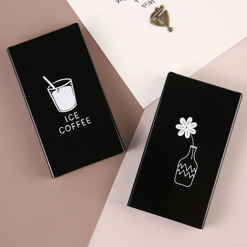 Алюминиевый металлический милые слайд ультра тонкий тонкая сигарета чехол для