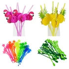 Палочка для размешивания коктейлей, с фламинго, 61050 шт.