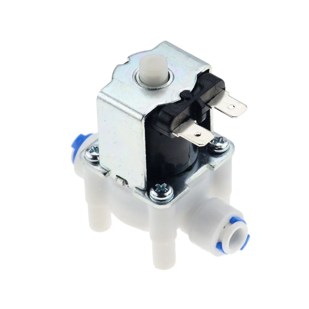 1/4 " Normally open Electric Solenoid Valve Magnetic DC12V 24V 36V Water Air Inlet Flow Switch Washing Machine Dispenser |
