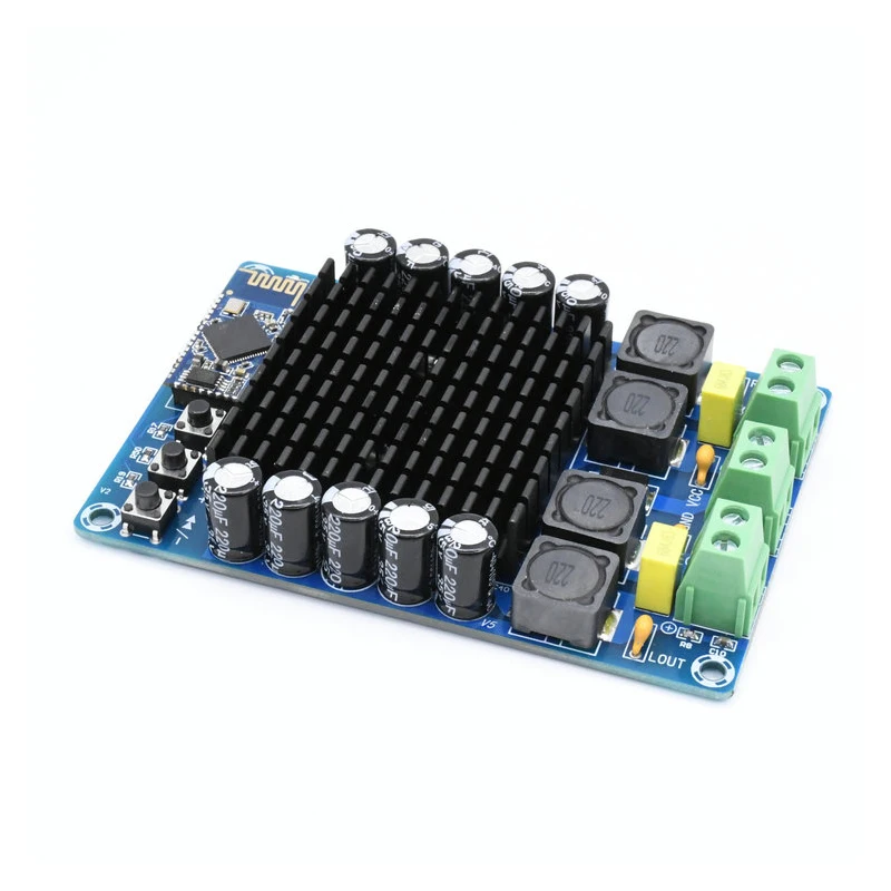 KYYSLB 100 Вт * 2 DC12-24V TDA7498 CSR8635 4 1 усилительная плата Bluetooth XH-A102 HD домашний аудио высокой