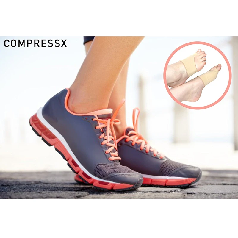 1 пара BYEPAIN Hallux Valgus Bunion корректор и рельефный рукав с гелевые антимозольные