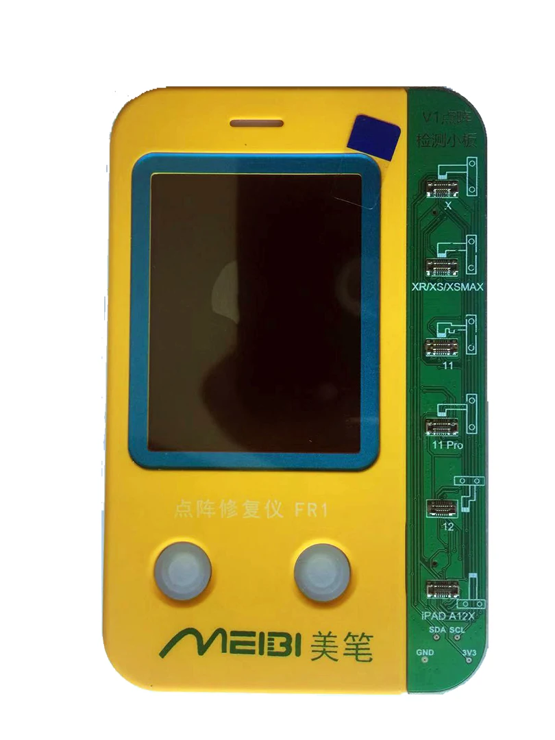 Плата JC для Apple Flex точечный матричный кабель iPhone X XR XS 11 12 Pro Max точечная матрица