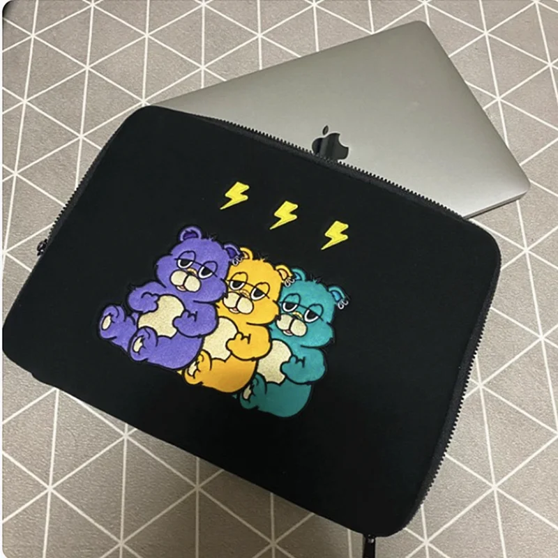 Новинка 2021 корейский чехол для ноутбука и планшета Lightning Mac Ipad Pro 9 7 11 13 дюймов air 2