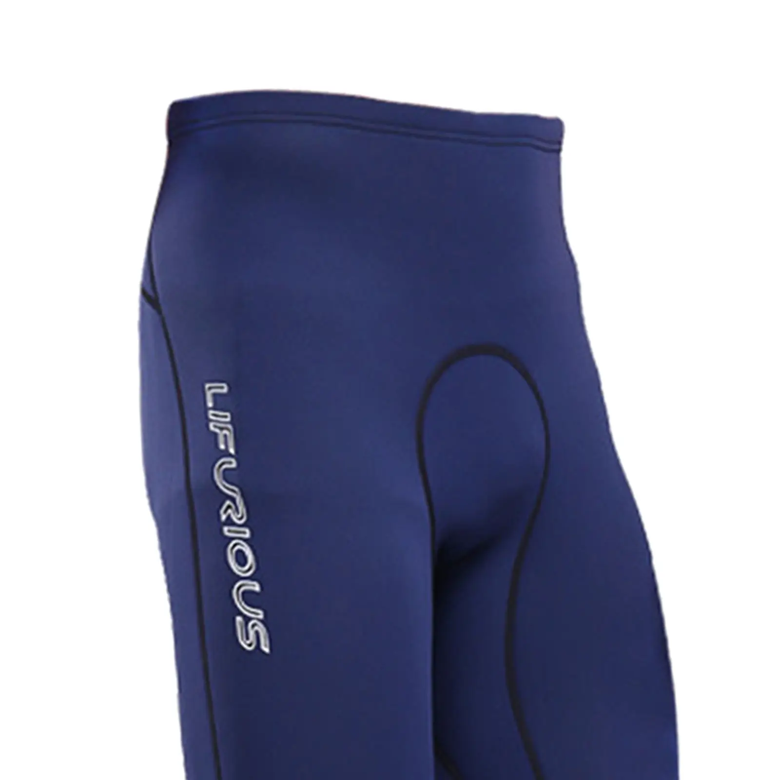 Мужские брюки для Гидрокостюма неопреновые теплые 2 мм купальники серфинга XXL