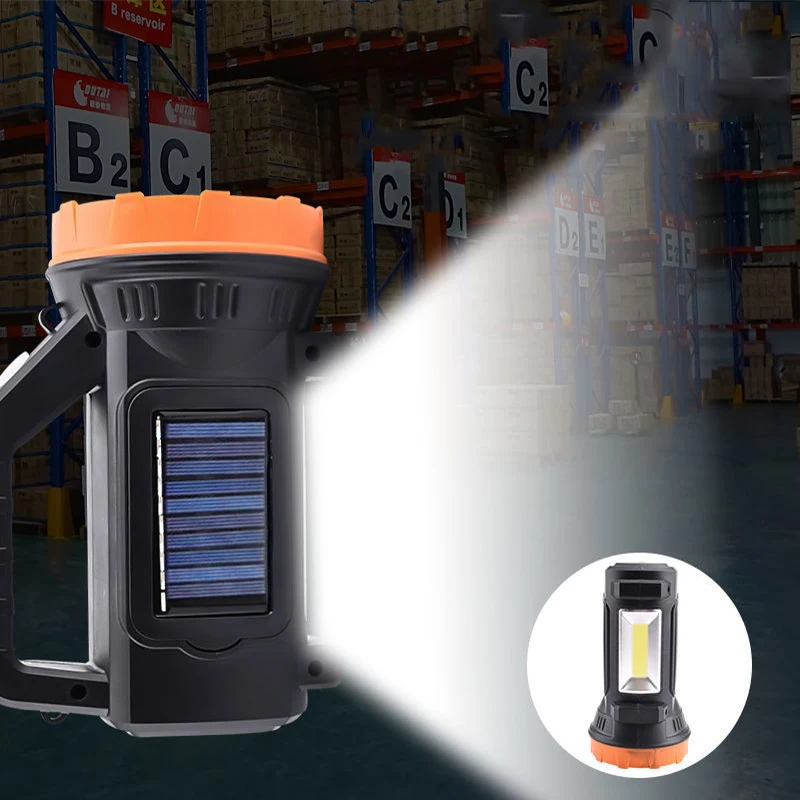 Светодиодный переносной USB-фонарик водонепроницаемый точечный светильник на