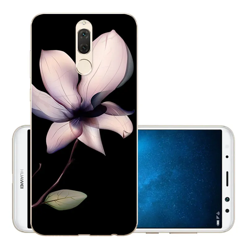 CROWNPRO Мягкий ТПУ для 5," huawei mate 10 Lite чехол-накладка для задней панели телефона Nova 2i/Maimang 6/mate 10 Lite чехол s - Цвет: DHH
