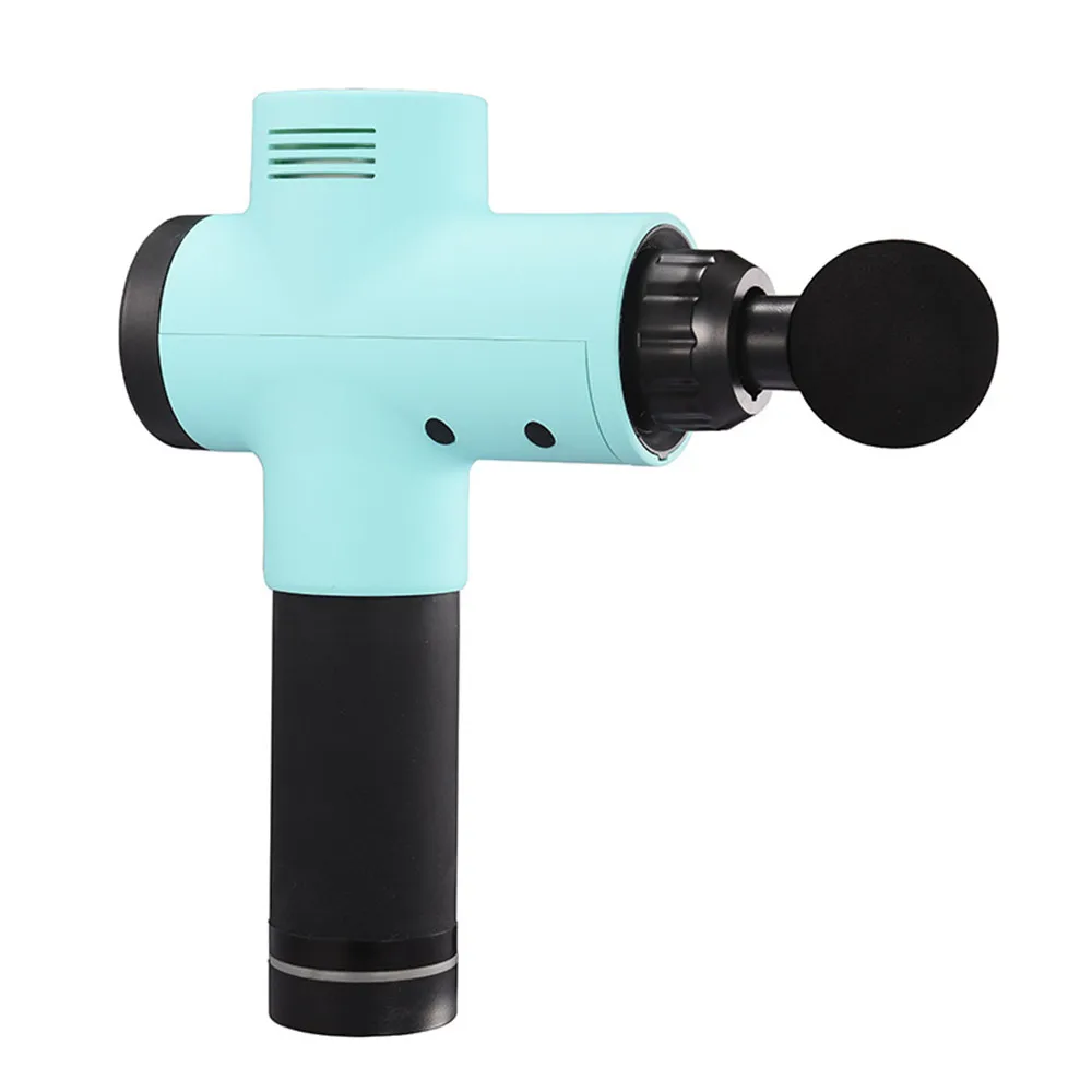 Массажный пистолет Tissue PRO Массажер для глубоких мышц тела Fascial Gun физиотерапия