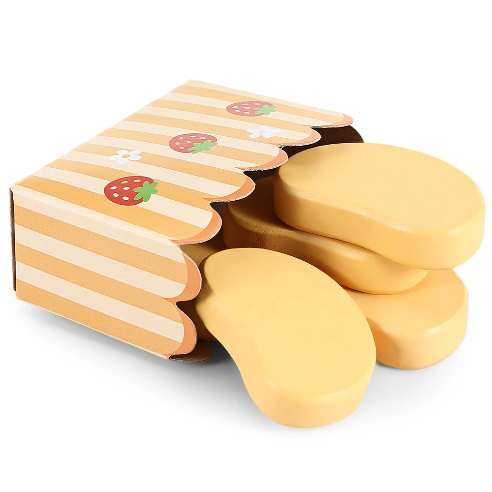 Детская имитация еды гамбургер Хотдог кухонная еда игрушечный набор ролевые