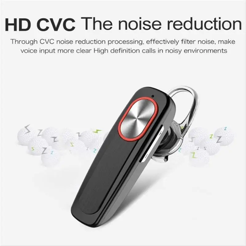 24 часов воспроизведения бизнес Bluetooth гарнитура автомобиль Громкая связь