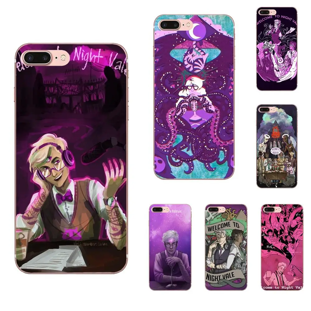 Добро пожаловать в ночной Vale Fan Art ультратонкий для huawei P7 P8 P9 P10 P20 P30 Lite Mini Plus Pro Y9 Prime