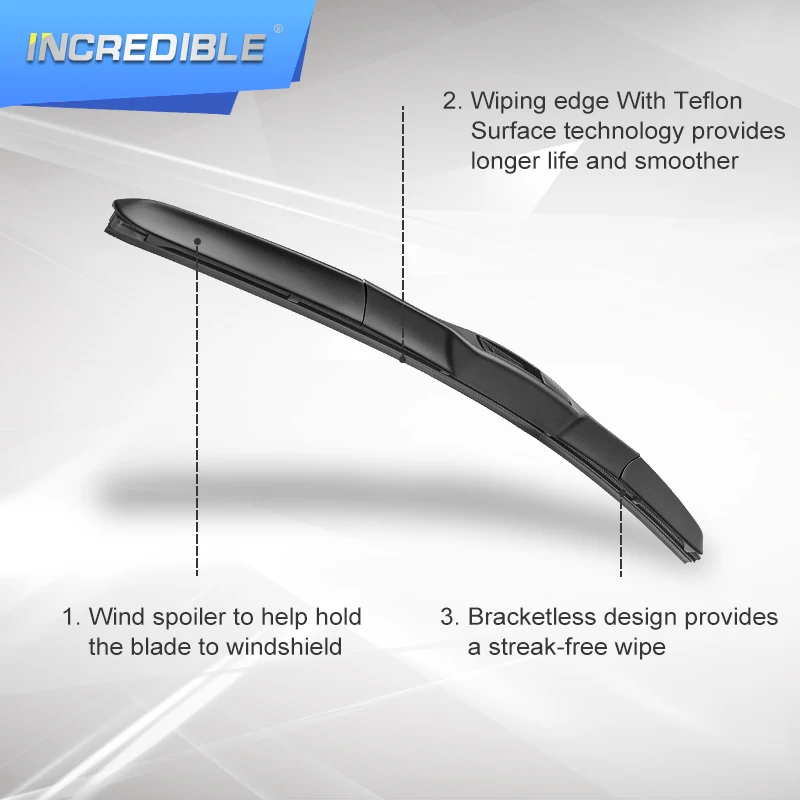 Невероятные гибридные щетки стеклоочистителя для Шевроле Лачетти 22 дюйма и 19