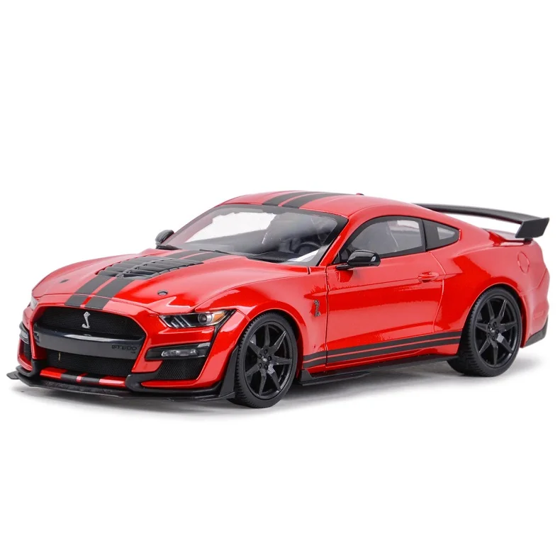 

Модель автомобиля Maisto 1:18 Mustang Shelby GT500 2020, производство Китай