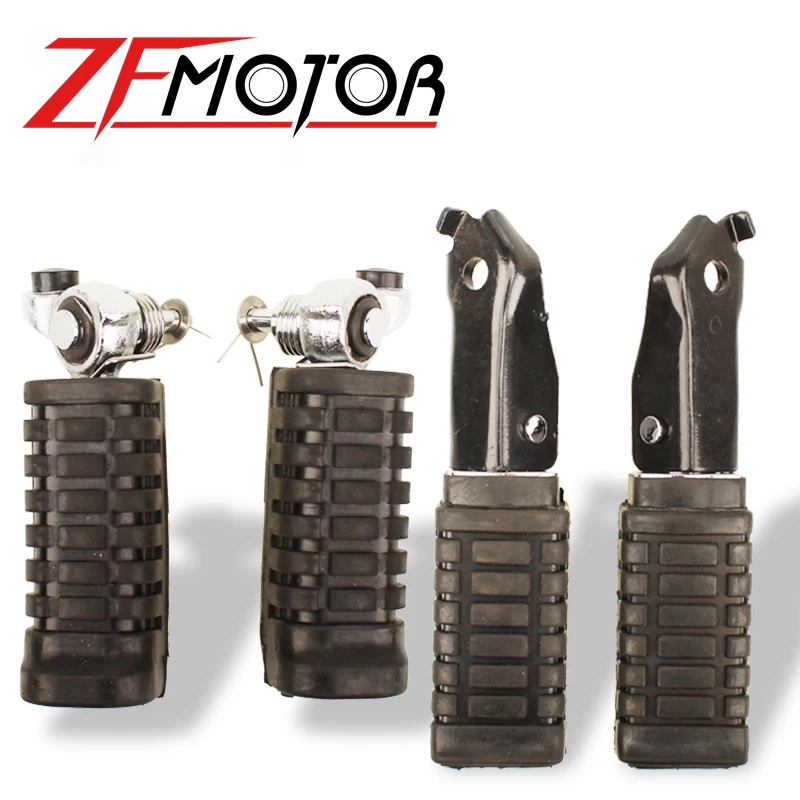 1 пара передние и задние подножки для мотоцикла Honda CMX250 CMX 250 Rebel CA250 1996-2011 ножная