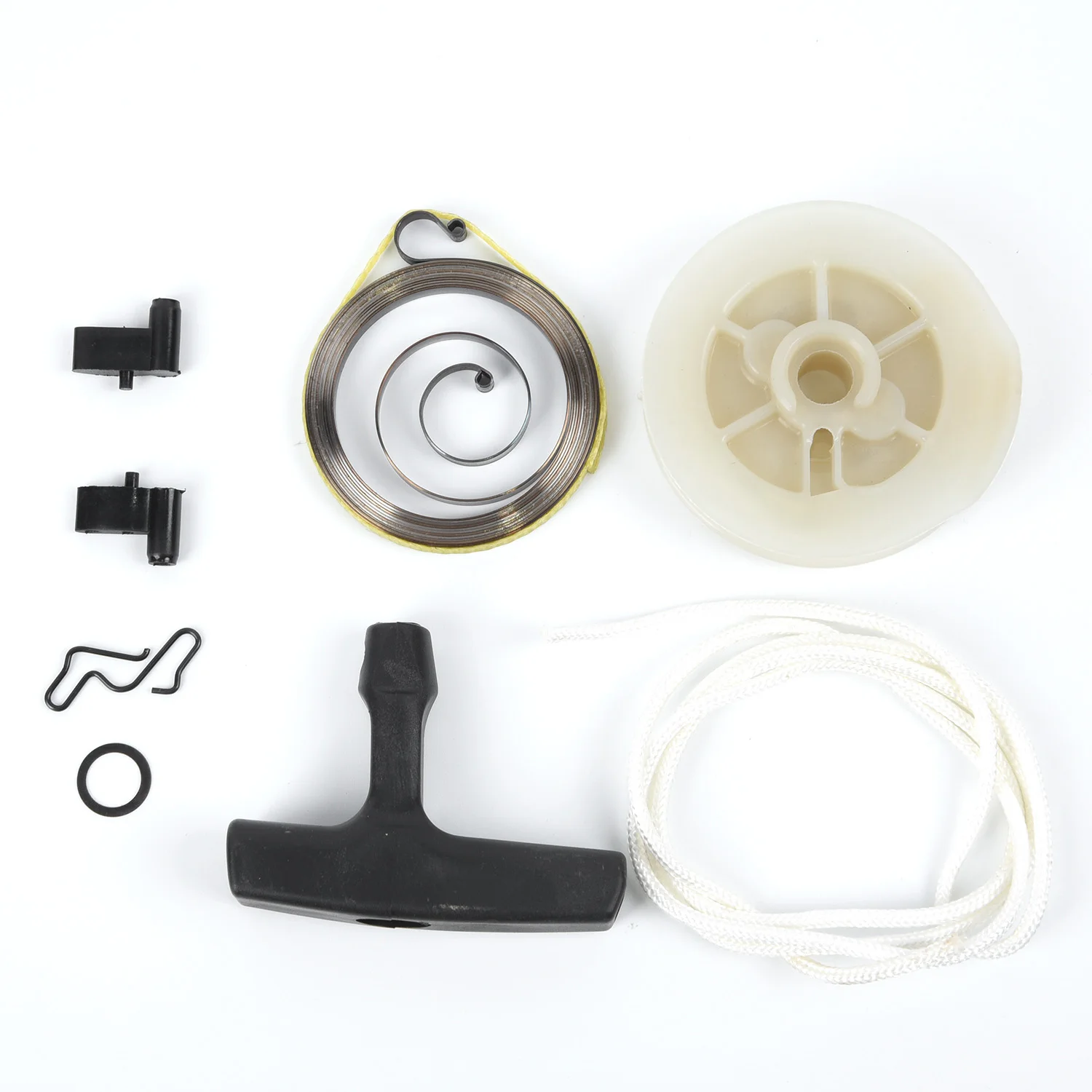 

Recoil Rewind Starter For Stihl 034 036 044 046 power equipment accessories Handle Rope Pulley Spring Kit