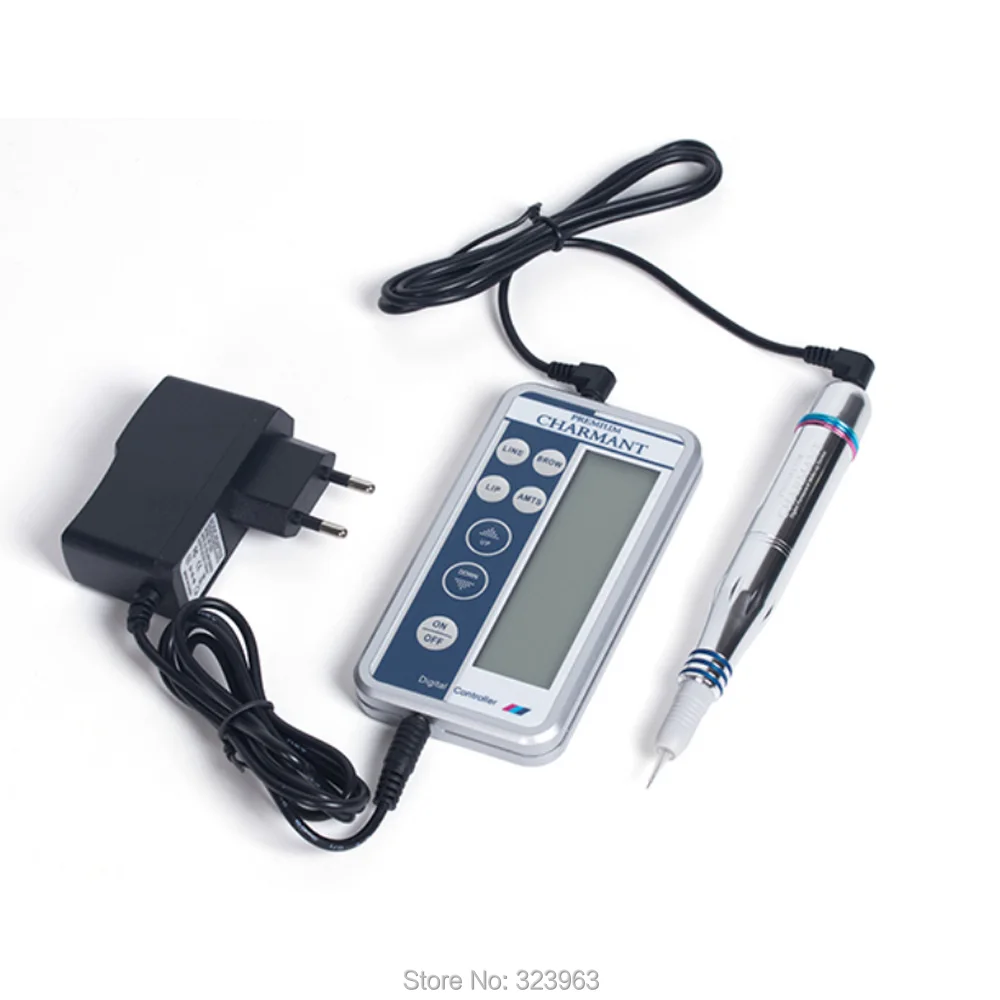 Charmant II 3 4 Tattoo Pen Machine for Semi-permanent Makeup Dermograf Microblading Eyebrow Lip MTS Liner Shader Embroidery | Красота и