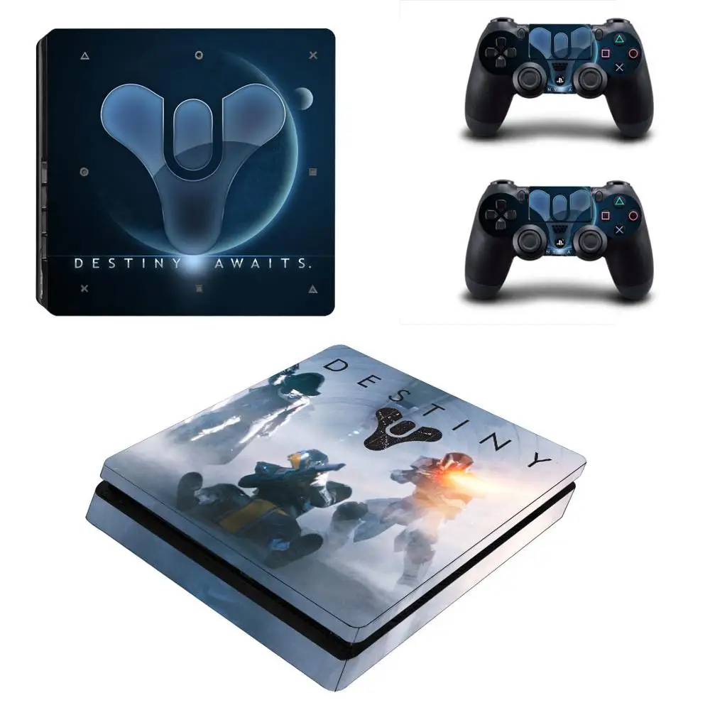 Игра Destiny 2 PS4 тонкая кожа Стикеры Виниловая наклейка для Playstation 4 DuslShock консоли и