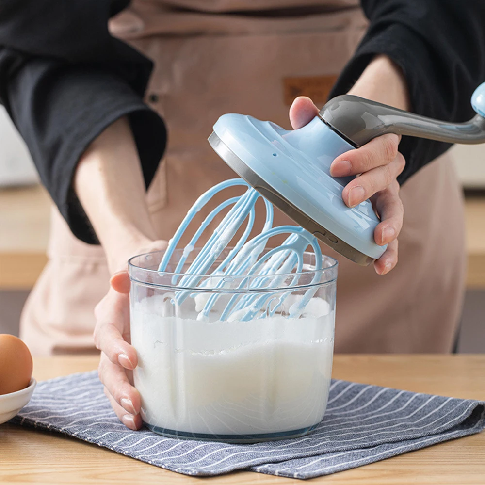 Egg Beater Whisk Hand Stirring Cream Butter Mixer Kitchen Gadgets Multifunctional Manual And Whip | Дом и сад