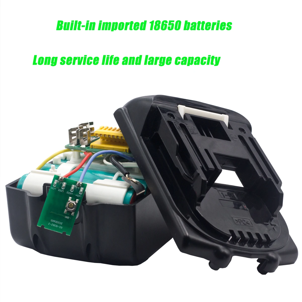 Сменный аккумулятор Makita 18 в 6 Ач совместим с BL1840 BL1850 BL1860 BL1815 BL1820 BL1830 | Электроника