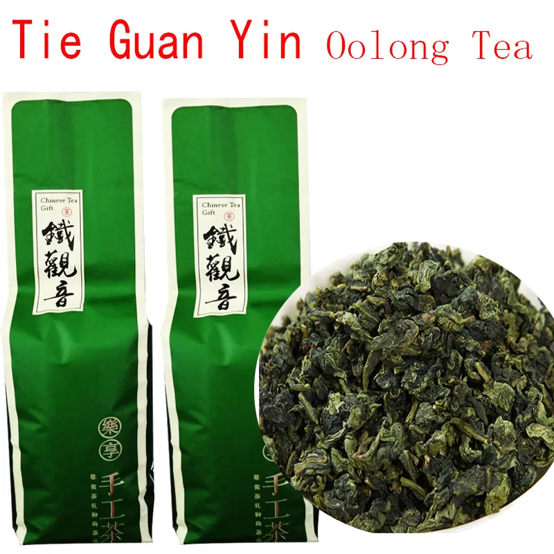 Китайский чай Tieguanyin Улун Tie Guan Yin, натуральный органический зеленый чай для похудения, забота о здоровье