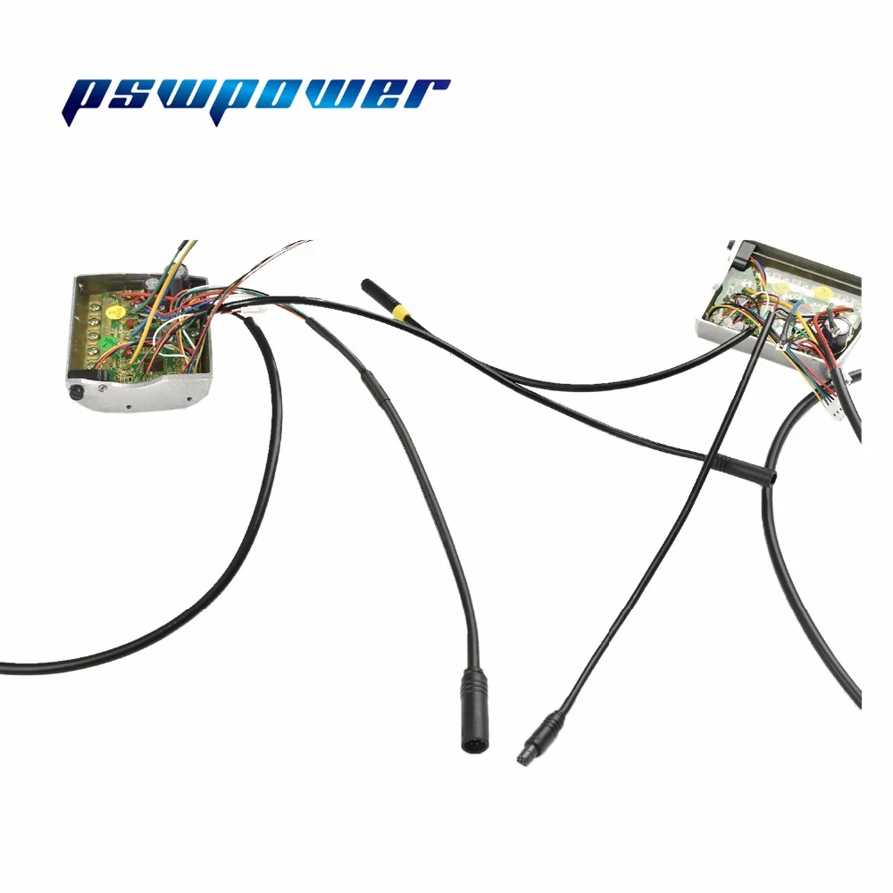 Контроллер tsdz2 tsdz2b для замены 36 в 250 Вт/350 Вт или 48 500 Вт/750 TSDZ2 центральный двигатель