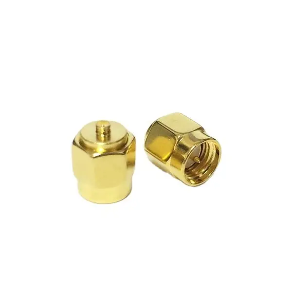 1pc SMA Male Plug IPX Generation Cable RF Coax Connector Convertor Straight Goldplated NEW Wholesale | Мобильные телефоны и