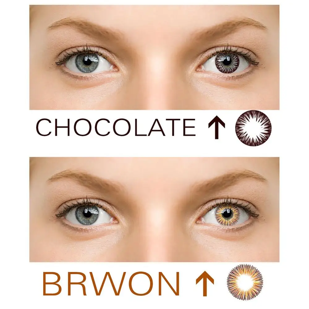 1 пара Прекрасные Многоцветные украшения для косплея инструменты макияжа глаз