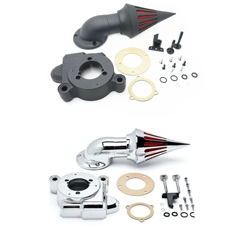 

Motorcycle Spike Air Cleaner Kits For Harley 2014-2016 Dyna Electra Glide FLHTCU Tri Glide Ultra FLHTCUTG Street Glide FLHX