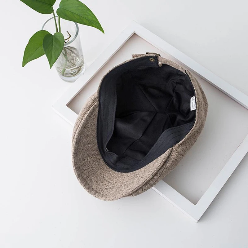 T-MAC шляпа мужская летняя берет Повседневная дикая шапка женская корейская мода