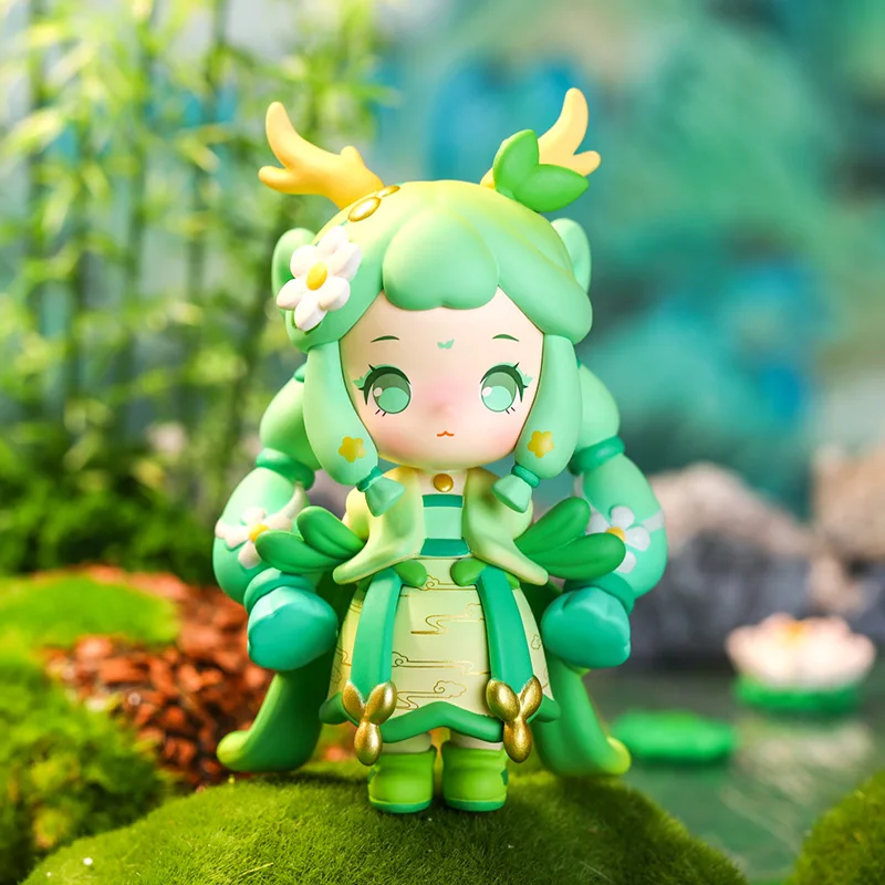 Оригинальная фигурка аниме Ling Long Dreamland глухая коробка экшн-фигурка кавайные