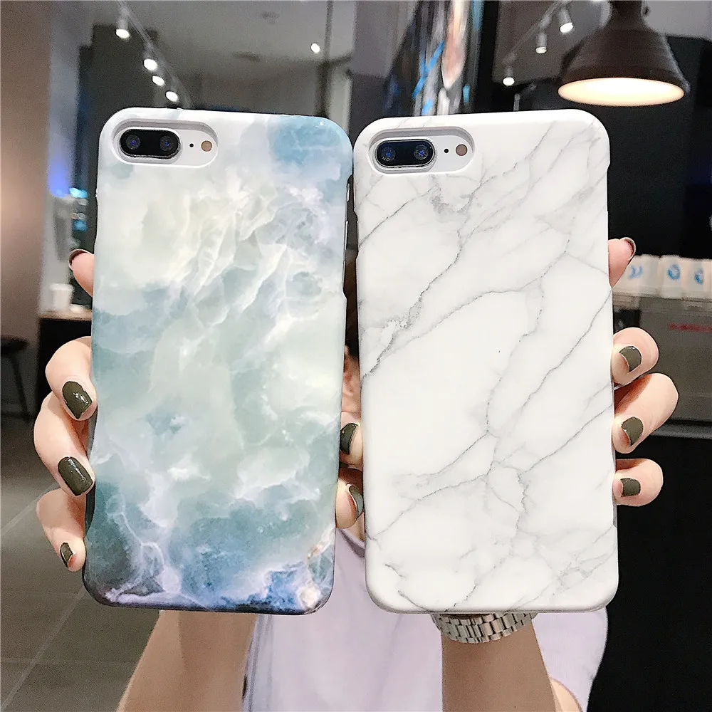 Чехлы для телефонов IPhone 11 Pro Max X XR XS 6 S 7 8 Plus винтажная градиентная мраморная
