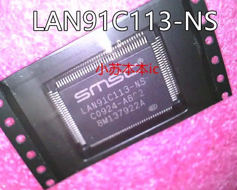 nouveau-original-lan91c113-ns-lan91c113-qfp12