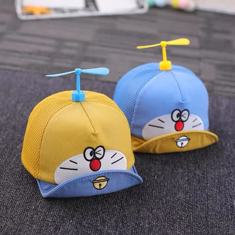 Новинка 2021 летняя детская бейсболка с регулируемым пропеллером со стрекозой