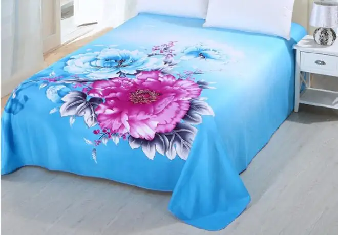 245 см x матовый лист кровати печать матовая ткань для простыни|Хлопчатобумажных