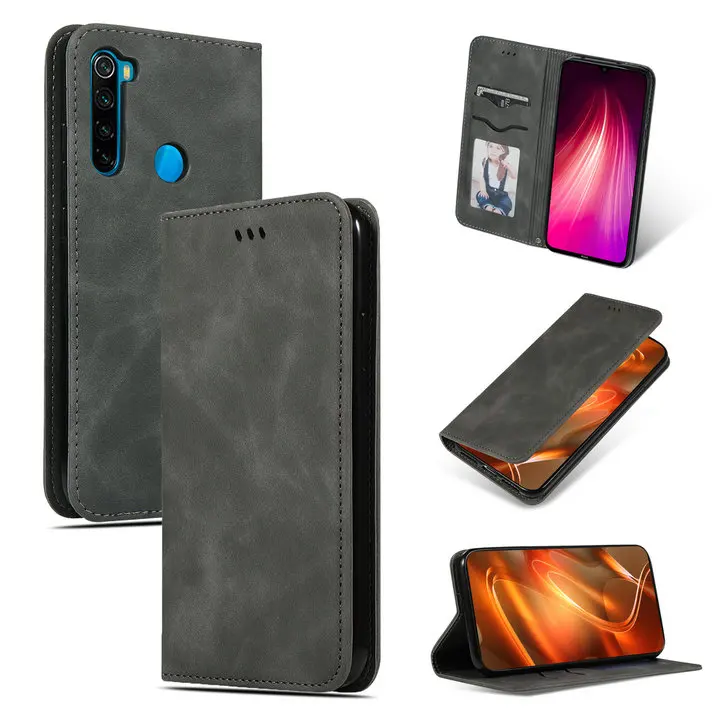 Redmi Note8T Note 8 T роскошный чехол, твердый кожаный чехол-кошелек для Xiaomi Redmi Note 8 T, чехол, чехол для Redmi Note 8 T T8, противоударный