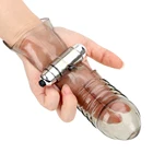 Перчатка для женщин, вибратор для женской мастурбации, вибратор для стимуляции точки G, мастурбации, массажная перчатка, секс-игрушки для взрослых