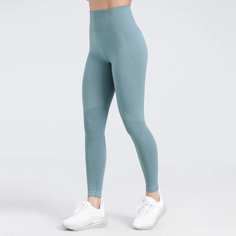 2020 Autumn Spring Leggings Sport Women Fitness High Waist Fashion Bodybuilding Nylon RUNNING Joggers Pants Trouers