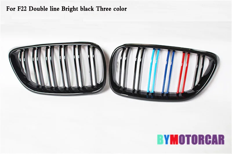 

Two line ABS and Carbon fiber Coloer Grille Fit For BMW 2-Series F22 F23